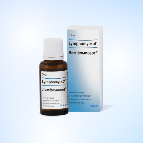 ЛИМФОМИОЗОТ КАПЛИ ДЛЯ ПРИЕМА ВНУТРЬ - основное изображение